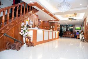 Vstupní hala nebo recepce v ubytování Wan Alyasa Hotel