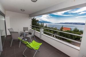 Příroda nedaleko apartmánu