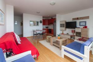 Kuchyň nebo kuchyňský kout v ubytování Apartments Vista