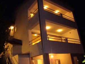 Balkón nebo terasa v ubytování Apartments Vista