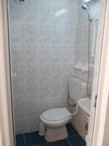 Koupelna v ubytování HOSTEL CPPI Nord + 37 fotografií