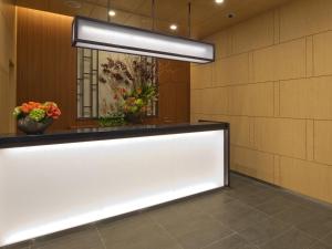 The lobby or reception area at Tosei Hotel Cocone Kanda