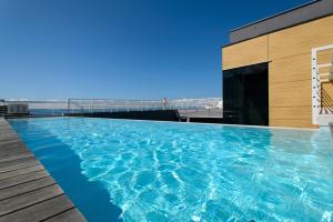 Bazen u ili blizu objekta Hotel Split