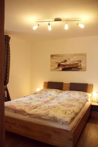 Postel nebo postele na pokoji v ubytování Apartments Fuchs