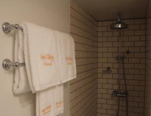 Ванна кімната в Hotel Gilleleje Strand