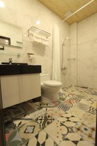 Ein Badezimmer in der Unterkunft Jing Lai Hui Lan Homestay