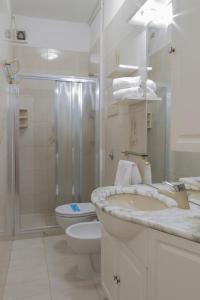 Ett badrum på Grimaldi Apartments Cannaregio