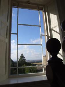 A general view from the apartment 