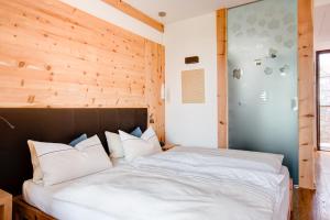 Säng eller sängar i ett rum på Polisena L'Altro Agriturismo Veg