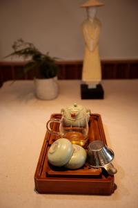 民宿内部或周边提供的食物