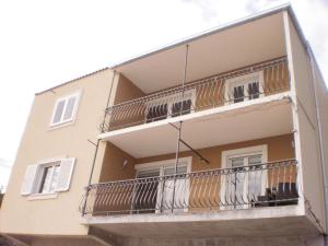 Balkón alebo terasa v ubytovaní Apartman Ana