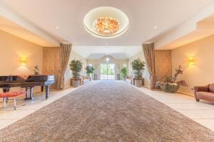 Posezení v ubytování Heuboden Hotel Landhaus Blum