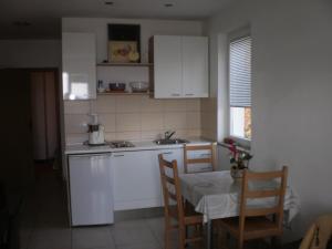 Kuchyňa alebo kuchynka v ubytovaní Apartman Ana