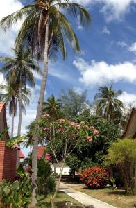 Ein Garten an der Unterkunft Frangipani Langkawi Resort