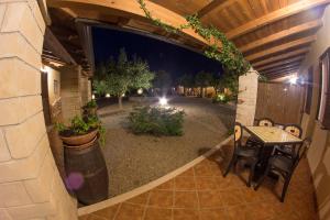Zahrada ubytování Albergo Residenziale Menhirs