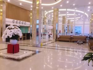 Vstupní hala nebo recepce v ubytování Halong Harbour Hotel + 33 fotografií