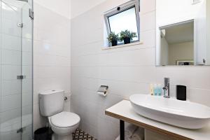 Koupelna v ubytování Hanasi 129 - Boutique Apartments
