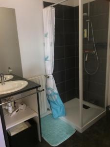 Ванная комната в le gite St Pierre