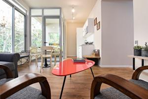 Posezení v ubytování Hanasi 129 - Boutique Apartments