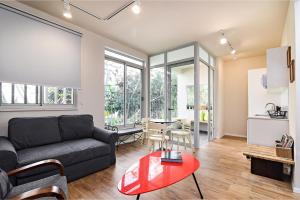 Posezení v ubytování Hanasi 129 - Boutique Apartments