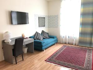 Posezení v ubytování Hotel Bellini