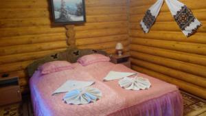 Postel nebo postele na pokoji v ubytování uoksany + 9 fotografií