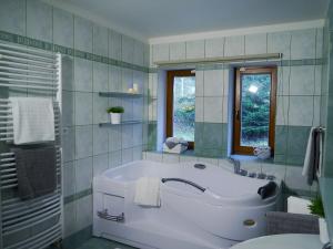 Kúpeľňa v ubytovaní Chalet Drevarska
