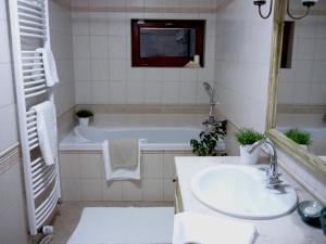 Kúpeľňa v ubytovaní Chalet Drevarska
