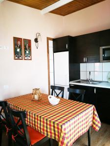 Kuchyň nebo kuchyňský kout v ubytování Finca el Castillo