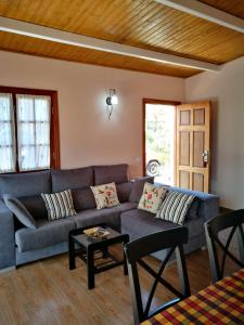 Posezení v ubytování Finca el Castillo