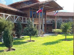 Zahrada ubytování La Casa de Carlitos