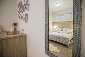 Postel nebo postele na pokoji v ubytování Holiday Center Ivona
