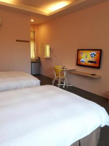 Postel nebo postele na pokoji v ubytování A Du B&B