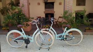 Jazda na bicykli v okolí ubytovania B&B Casa Manuela