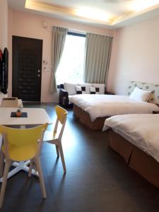 Postel nebo postele na pokoji v ubytování A Du B&B