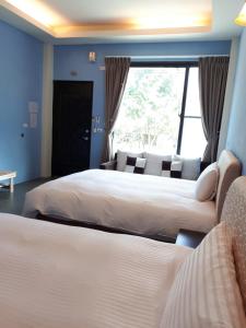 Postel nebo postele na pokoji v ubytování A Du B&B