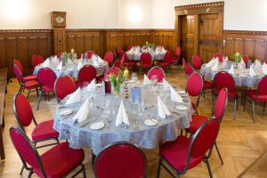 Restaurace v ubytování Altes Amtsgericht Oppenheim