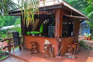 Zahrada ubytování Koh Mak Buri Hut Natural Resort