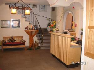 Χώρος καθιστικού στο Landgasthof Mauth