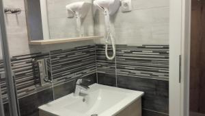 Koupelna v ubytování Guesthouse Nikolić