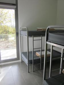 Postel nebo postele na pokoji v ubytování UBA Hostel