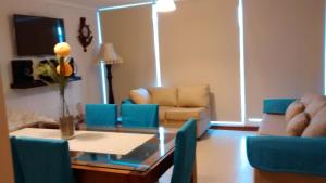 Fotografie z fotogalerie ubytování Departamento Papudo Laguna, vista estero y mar v destinaci Papudo
