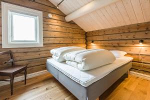 Postel nebo postele na pokoji v ubytování Lake View Apartment 4 bedrooms