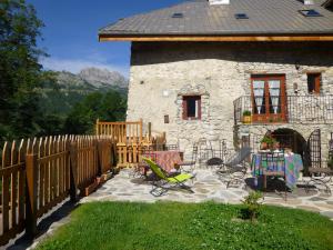 Budova, kde se bed and breakfast nachází