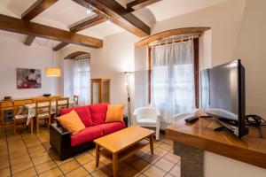 Posedenie v ubytovaní Apartamento Francesc Samsó Girona