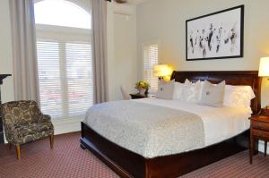 Katil atau katil-katil dalam bilik di The Bradley Boulder Inn