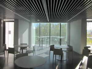 Posezení v ubytování UBA Hostel