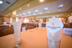 Restaurace v ubytování Sancta Maria Hotel