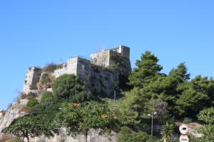 サレルノにあるCasa Mariùの山頂城