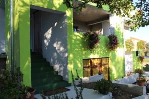 Zahrada ubytování Guesthouse Casetta Verde